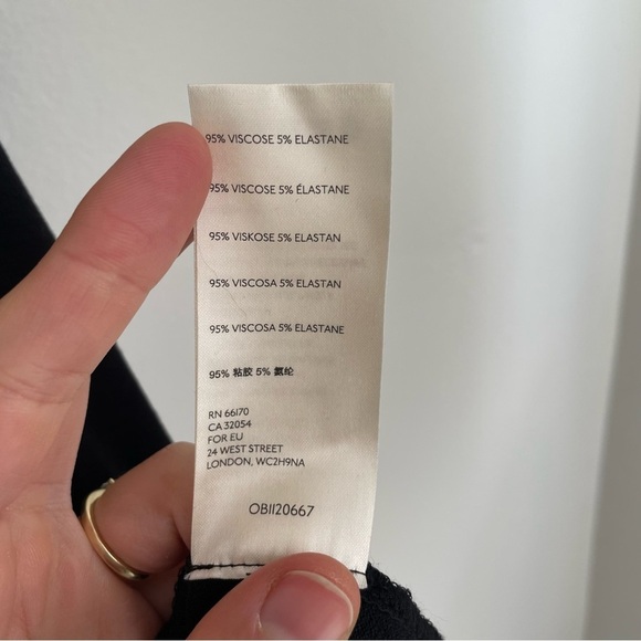 NWT NEW Free People Aries Deep Plunge V Neck Tank Top Tiered grunge vamp witchy - Picture 12 of 13